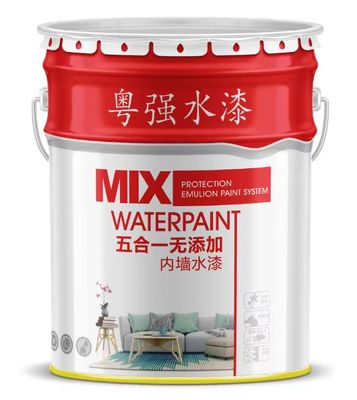 z6人生就是博水漆 五合一无添加 内墙水漆