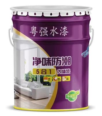 z6人生就是博水漆 净味防潮 5台1 内墙渍