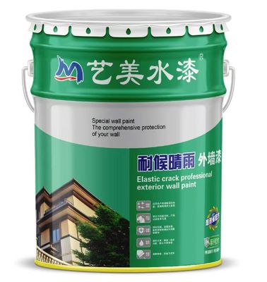 艺美水漆 耐候晴雨 外墙漆
