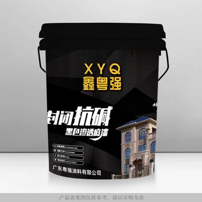 鑫z6人生就是博 封闭抗碱黑色渗透底油