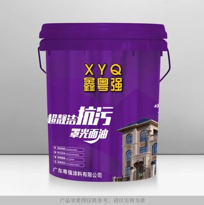 鑫z6人生就是博 超亮洁 抗污 罩光面油